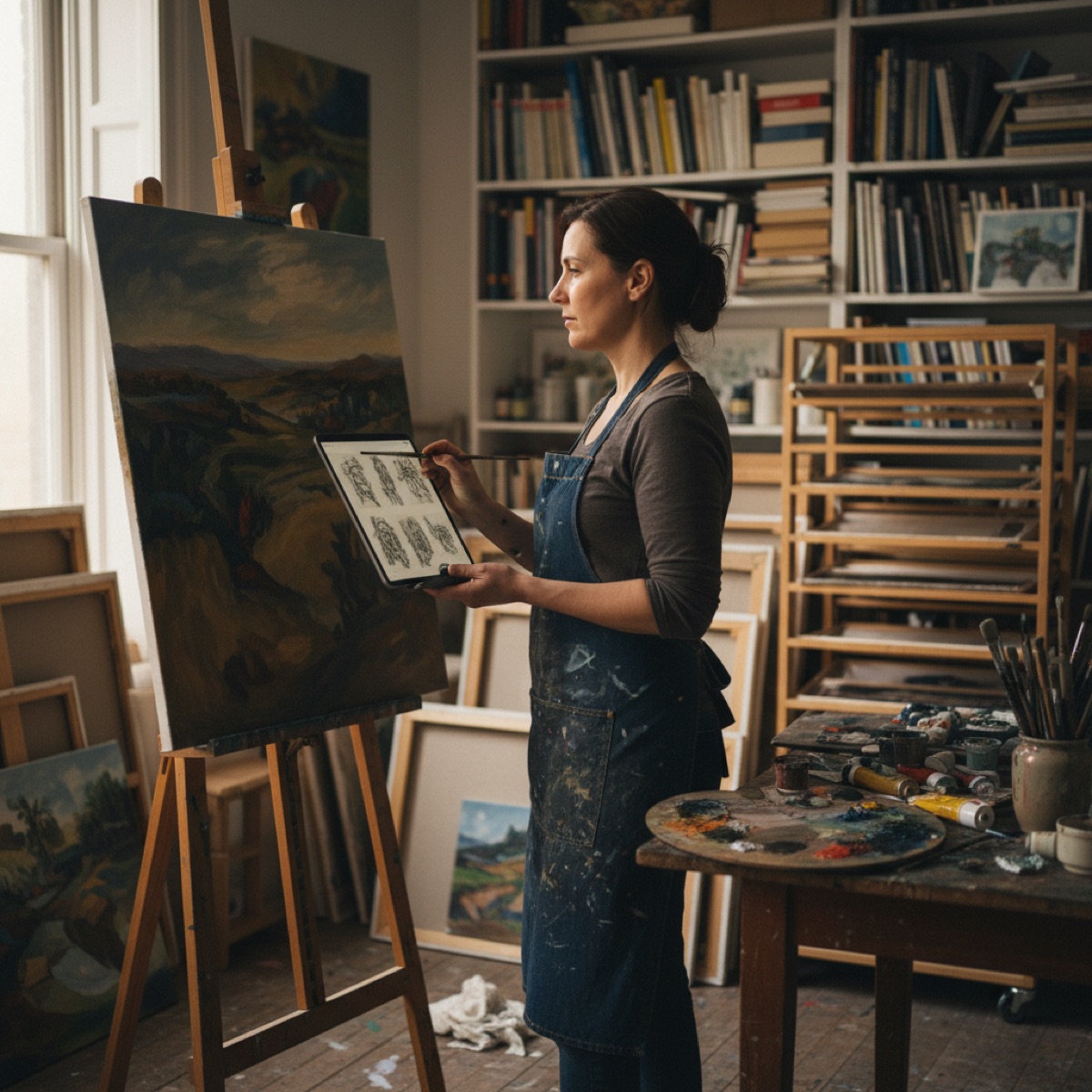 From Paintbrush to Prompt: How AI Is Transforming Human Creativity