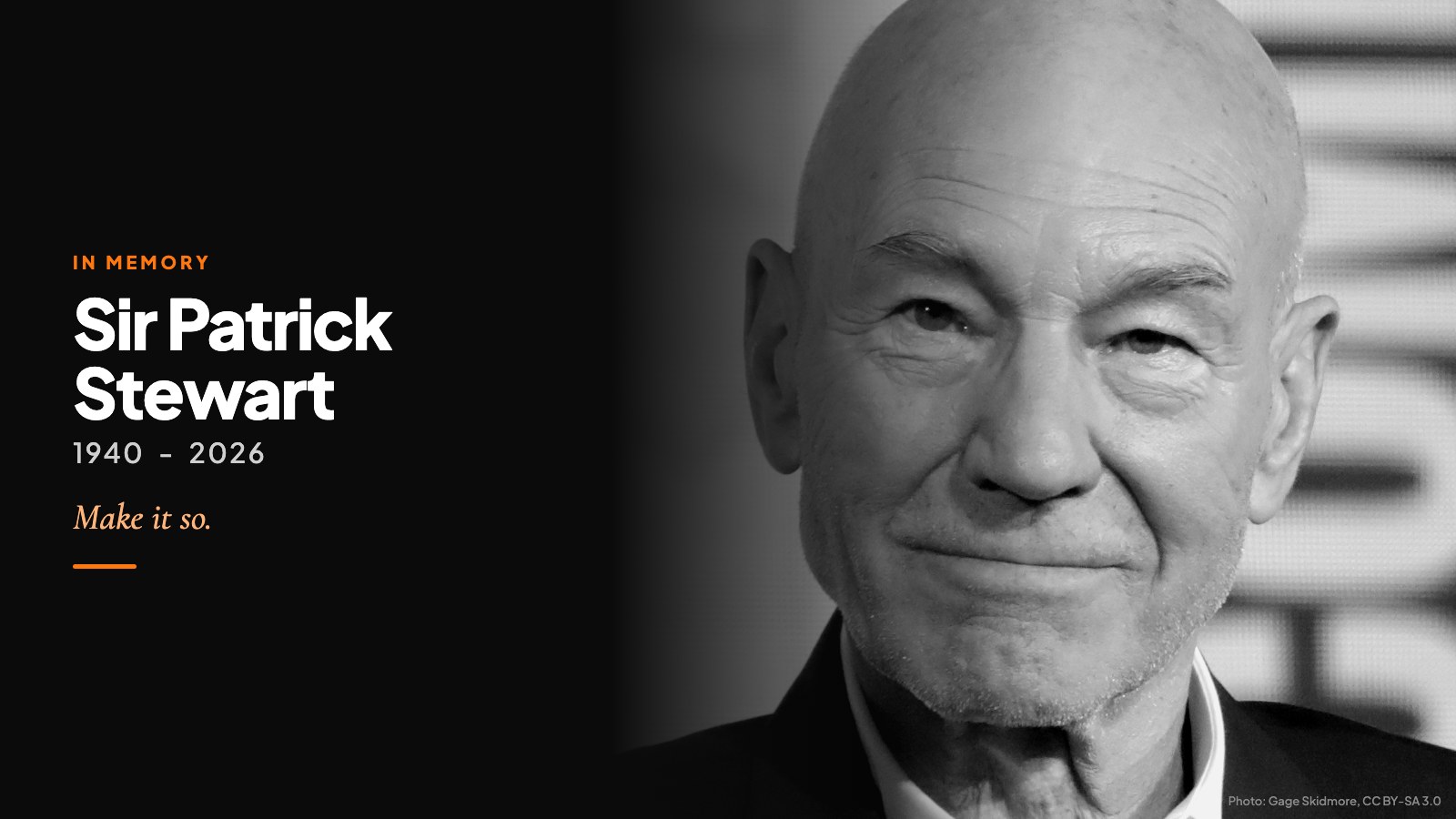 Patrick Stewart Taught Me How to Think About AI