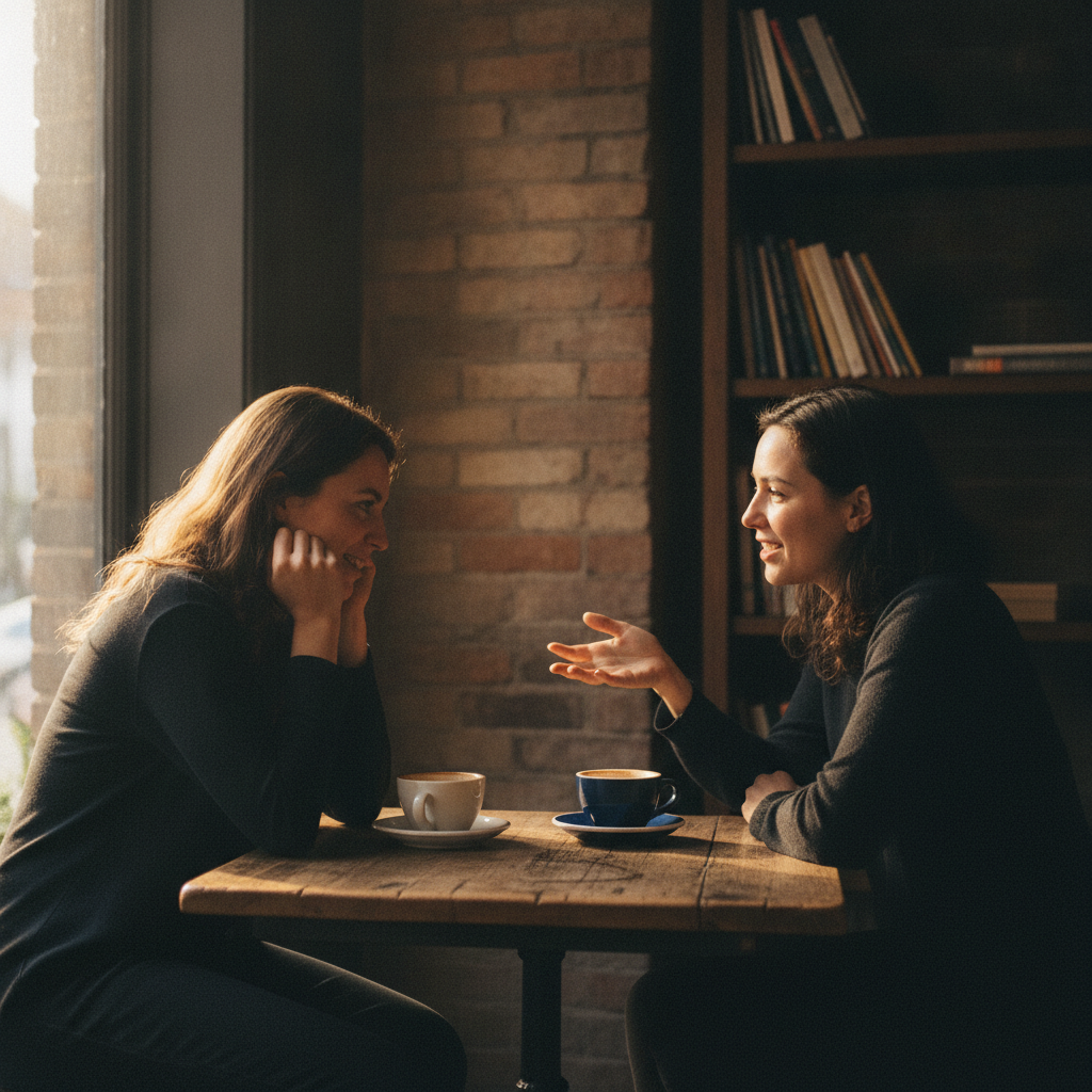 Talking With Humans Is Becoming the Last Unfair Advantage